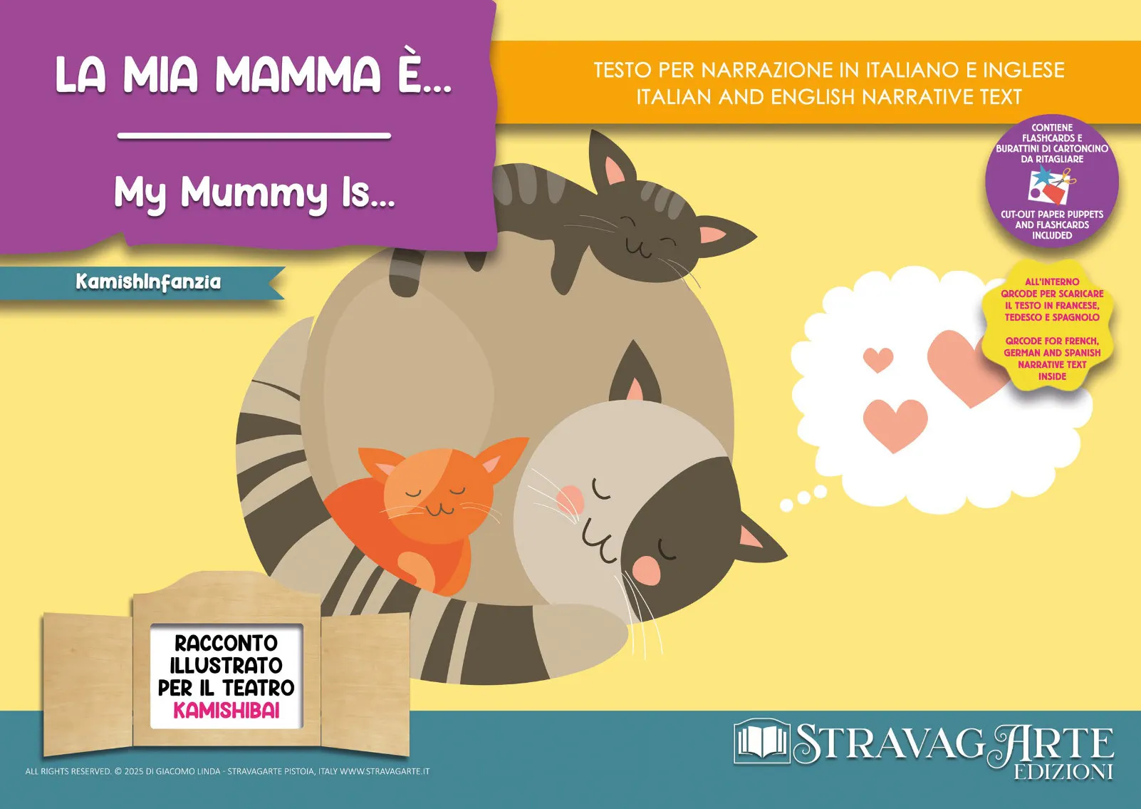 La mia mamma è… – storia kamishibai bilingue