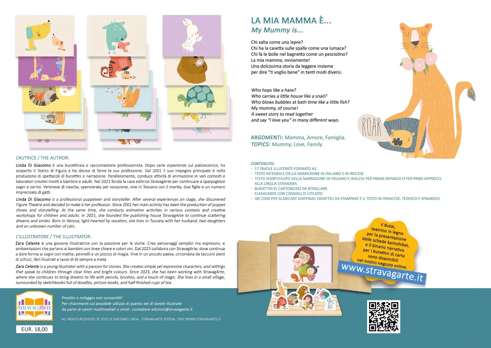 La mia mamma è… – storia kamishibai bilingue - immagine 4