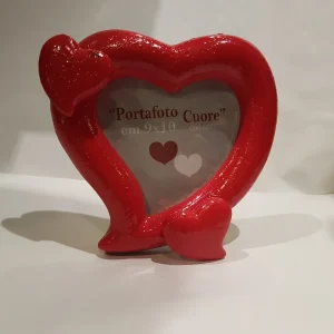 Portafoto cuore