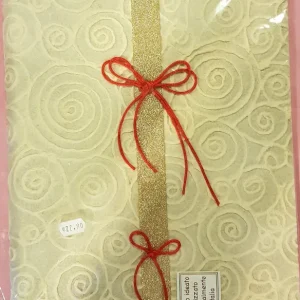 PORTAFOTO NASTRO DORATO