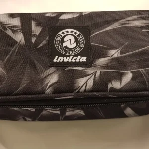 PORTAPENNE LIP PENCIL FANTASY INVICTA FIORI BIANCHI E NERI