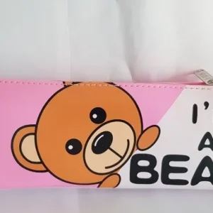 ASTUCCIO PORTAPENNE E TROUSSE rosa