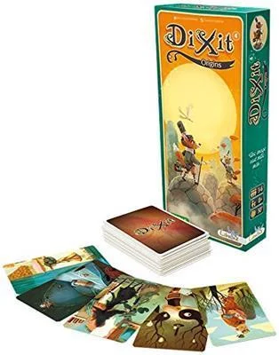 Dixit 4 Origins. Gioco da tavolo