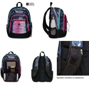 Seven – Zaino con cassa bluetooth implementata