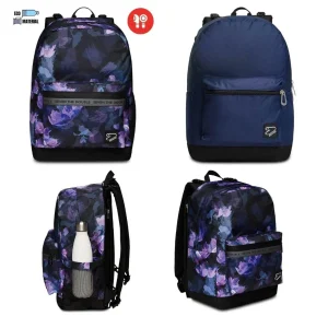 Seven – Zaino Reversibile con Cuffiette Bluetooth e pennarelli