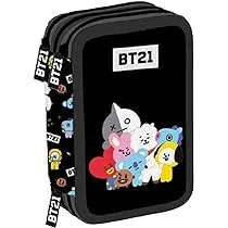 BT21 – Astuccio. Nero