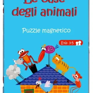 Giochi Magnetici –  Le Case Degli Animali