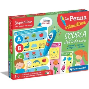Sapientino Scuola Dell’Infanzia – Forme, Colori, Alfabeto E Numeri
