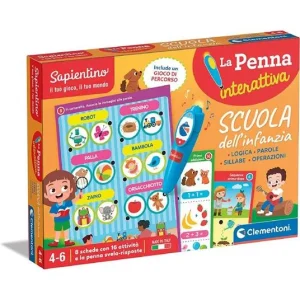 Sapientino Scuola Dell’Infanzia – Parole, Logica E Prime Operazioni