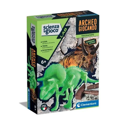 Archeogiocando- Triceratopo