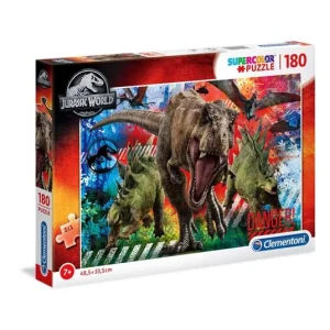 Puzzle Jurassic World 180 Pezzi