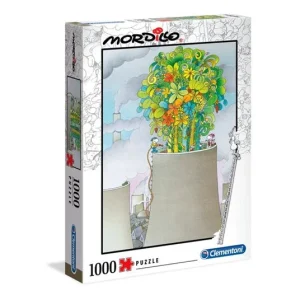 Puzzle Clementoni 1000 pezzi. The Cure