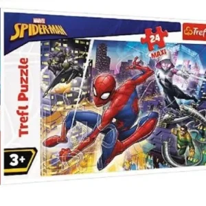 Puzzle Spiderman. 24 Pezzi