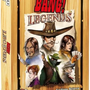 Bang! – Legends. Gioco da tavolo