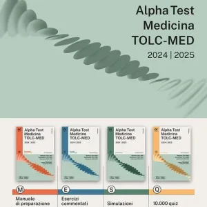 Alpha Test. Medicina. TOLC-MED. Kit di preparazione. Teoria + esercizi. Con MyDesk