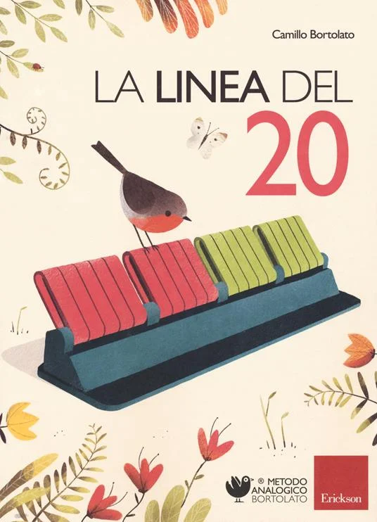 La linea del 20. Metodo analogico per l’apprendimento del calcolo. Con strumento