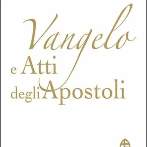 Vangelo e Atti degli Apostoli. Copertina bianca