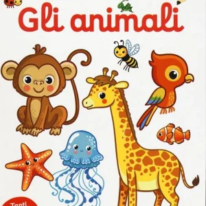 Gli animali. Colora facile. Ediz. illustrata