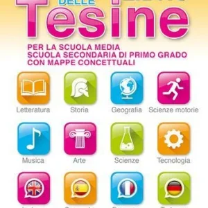 Il nuovissimo libro delle tesine. Per la Scuola media. Ediz. per la scuola