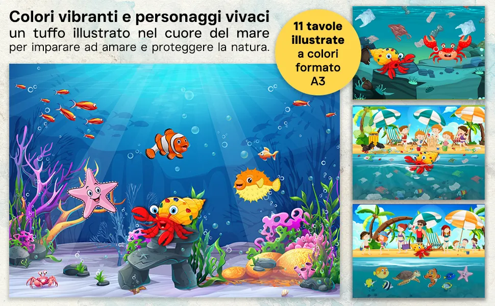 Kamishibai Natura Ambiente ed Ecologia – pacchetto offerta risparmio - immagine 7