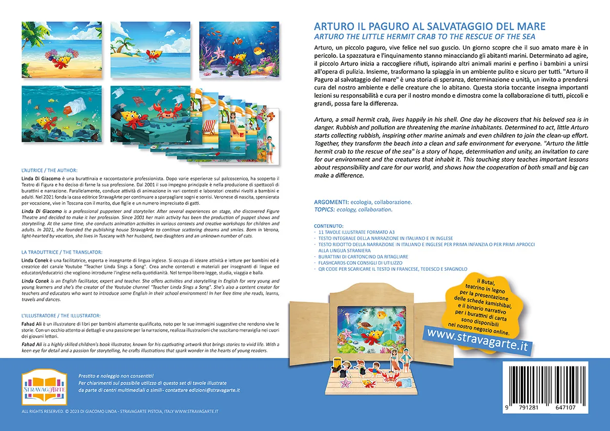 Kamishibai Natura Ambiente ed Ecologia – pacchetto offerta risparmio - immagine 6