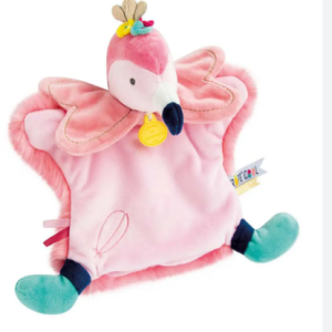 Peluche Doudou et Compagnie Fenicottero
