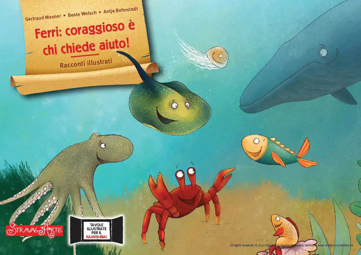 Super Pacchetto Offerta Kamishibai – 11 Storie a Prezzo Shock - immagine 5