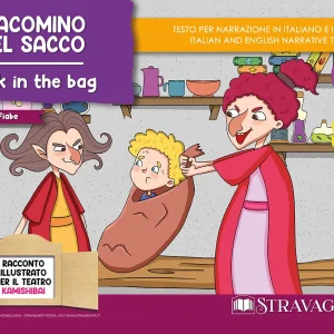 Giacomino nel Sacco – storia kamishibai bilingue