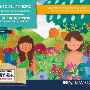 Il Racconto del Principio – La Creazione Narrata ai Bambini – storia kamishibai bilingue