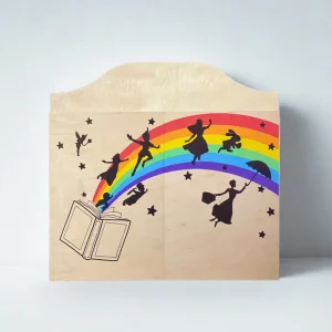 Teatrino kamishibai A3 Legno di Betulla Personalizzabile – LN011