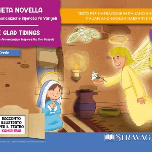 La Lieta Novella – Storia dell’Annunciazione ispirata ai Vangeli – storia kamishibai bilingue