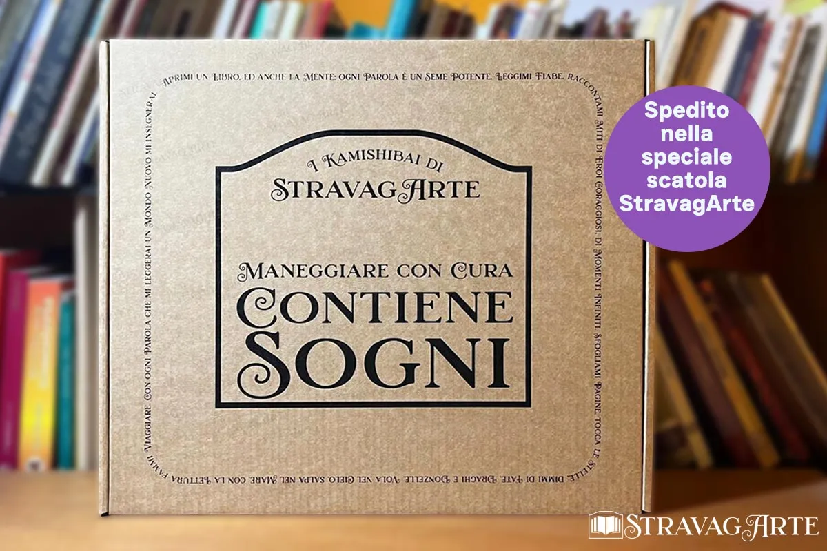 Teatrino Kamishibai in legno non trattato – con manuale illustrato incluso - immagine 4