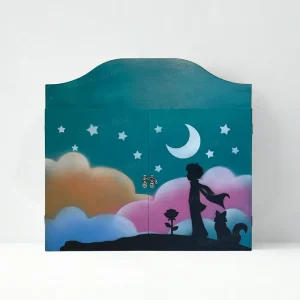 Teatrino kamishibai A3 Legno di Betulla Personalizzabile – TU004