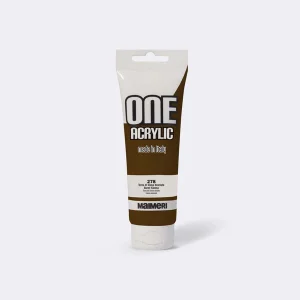 Maimeri One Acrylic 120 ml – Terra di Siena Bruciata