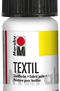 Marabu Textil 15 ml – Bianco