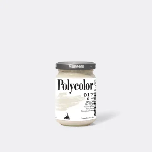 Maimeri Polycolor 140 ml – Bianco Platino