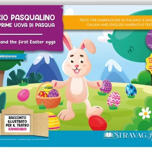 CICCIO PASQUALINO E LE PRIME UOVA DI PASQUA- storia kamishibai bilingue