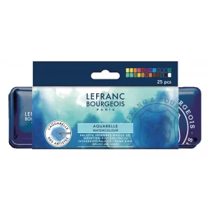 Le Franc Bourgeois Paris Aquarelle – Set da 25 Colori