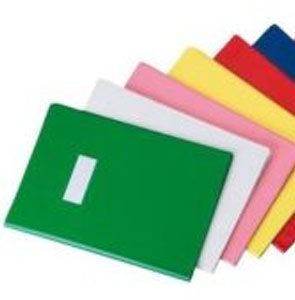 Copertine colorate per quaderni A4