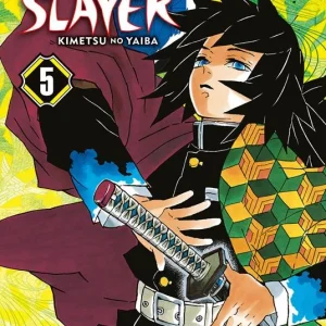 Demon slayer. Kimetsu no yaiba. Vol. 5
