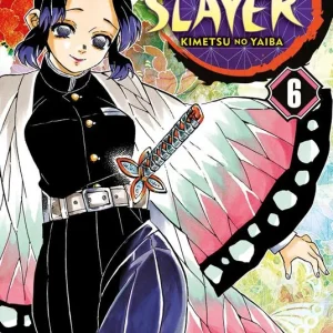 Demon slayer. Kimetsu no yaiba. Vol. 6