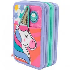 ASTUCCIO 3 CERNIERE GOPOP UNICORNO