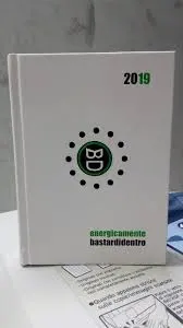 DIARIO BASTARDI DENTRO 2019 BIANCO
