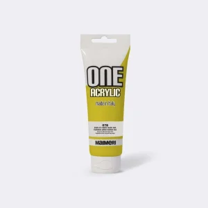 Maimeri One Acrylic 120 ml – Giallo di Cadmio Medio Imit.