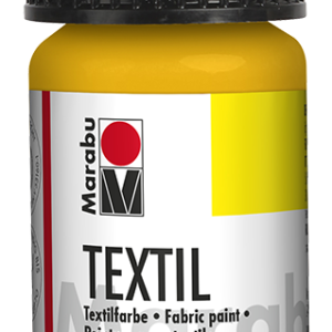 Marabu Textil 15 ml – Giallo Medio