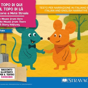 Il Topo di Qui e il Topo di Là, una Storia a Metà Strada – storia kamishibai bilingue