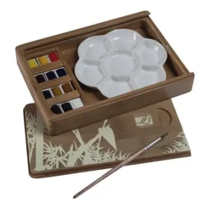 Lefranc Bourgeois Paris Aquarelle – Gift Set da 14 Colori