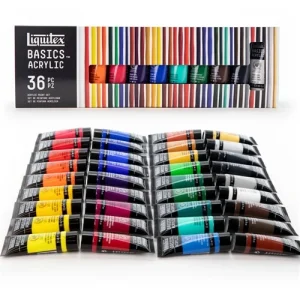 Liquitex Basics Acrylic 22 ml – Set da 36 Colori
