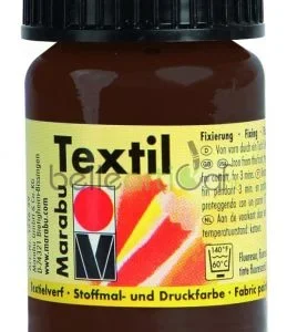 Marabu Textil 15 ml – Marrone Scuro