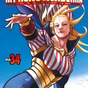 My Hero Academia. Vol. 34